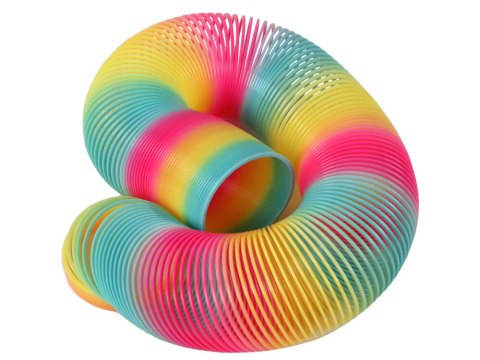 Magiczna Kultowa Sprężyna Kolorowa 30 Cm Zabawka LEAN Toys Magiczna Kultowa Sprężyna Kolorowa 30 Cm Zabawka LEAN Toys