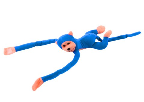 Maskotka Pluszowa Małpka z Dźwiękiem Niebieska 60 cm LEAN TOYS Maskotka Pluszowa Małpka z Dźwiękiem Niebieska 60 cm LEAN TOYS