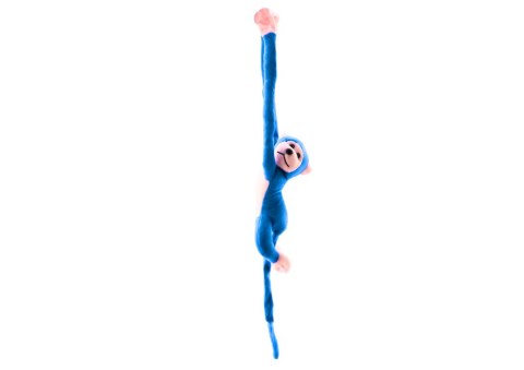 Maskotka Pluszowa Małpka z Dźwiękiem Niebieska 60 cm LEAN TOYS Maskotka Pluszowa Małpka z Dźwiękiem Niebieska 60 cm LEAN TOYS