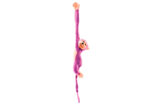 Maskotka Pluszowa Małpka z Dźwiękiem Różowa 80 cm LEAN Toys Maskotka Pluszowa Małpka z Dźwiękiem Różowa 80 cm LEAN Toys