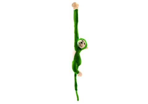 Maskotka Pluszowa Małpka z Dźwiękiem Zielona 60 cm LEAN TOYS Maskotka Pluszowa Małpka z Dźwiękiem Zielona 60 cm LEAN TOYS