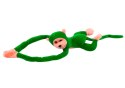 Maskotka Pluszowa Małpka z Dźwiękiem Zielona 80 cm LEAN Toys