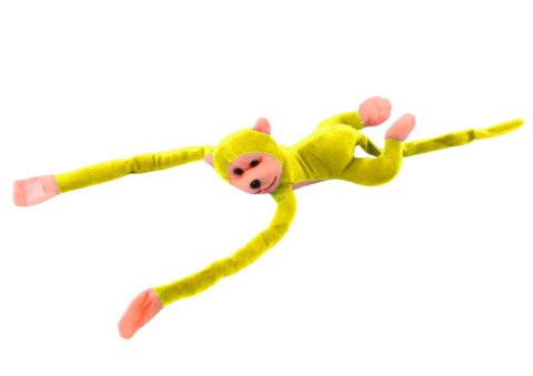 Maskotka Pluszowa Małpka z Dźwiękiem Żółta 60 cm LEAN TOYS Maskotka Pluszowa Małpka z Dźwiękiem Żółta 60 cm LEAN TOYS