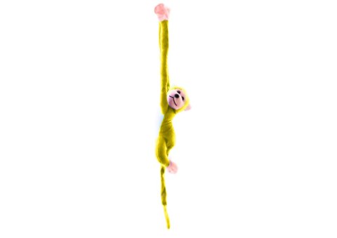 Maskotka Pluszowa Małpka z Dźwiękiem Żółta 60 cm LEAN TOYS Maskotka Pluszowa Małpka z Dźwiękiem Żółta 60 cm LEAN TOYS