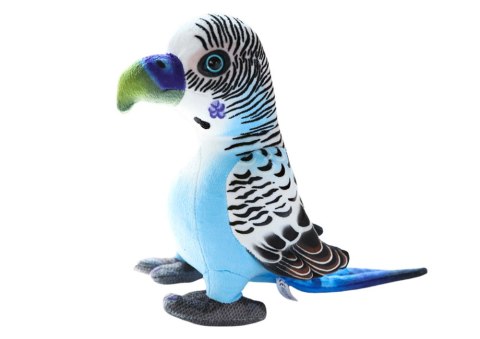 Maskotka Pluszowa Papuga Niebieska 20 cm LEAN Toys Maskotka Pluszowa Papuga Niebieska 20 cm LEAN Toys