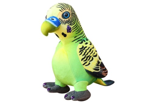 Maskotka Pluszowa Papuga Zielona 20 cm LEAN Toys Maskotka Pluszowa Papuga Zielona 20 cm LEAN Toys