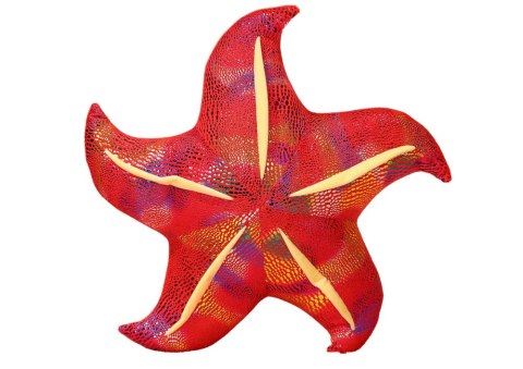 Maskotka Pluszowa Rozgwiazda Czerwona Poduszka 20 cm LEAN Toys Maskotka Pluszowa Rozgwiazda Czerwona Poduszka 20 cm LEAN Toys