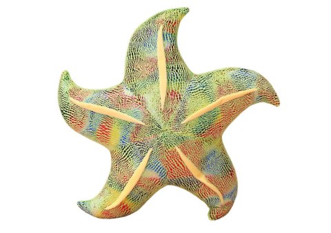 Maskotka Pluszowa Rozgwiazda Zielona Poduszka 20 cm LEAN Toys Maskotka Pluszowa Rozgwiazda Zielona Poduszka 20 cm LEAN Toys