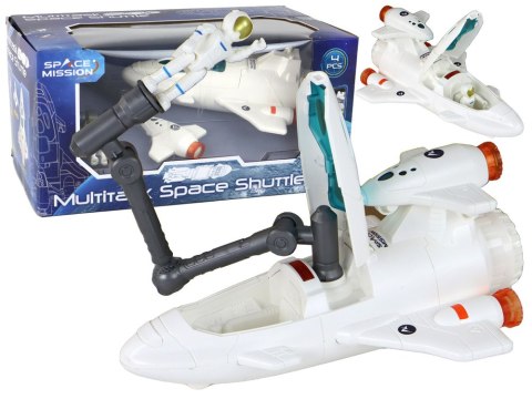 Misja Kosmiczna Zestaw Kosmiczny Rakieta Kosmonauta Kosmos 4 ELE LEAN Toys Misja Kosmiczna Zestaw Kosmiczny Rakieta Kosmonauta Kosmos 4 ELE LEAN Toys