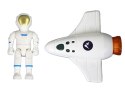 Misja Kosmiczna Zestaw Kosmiczny Rakieta Kosmonauta Kosmos 4 ELE LEAN Toys