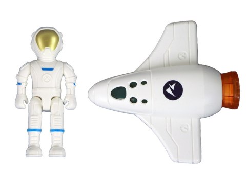 Misja Kosmiczna Zestaw Kosmiczny Rakieta Kosmonauta Kosmos 4 ELE LEAN Toys Misja Kosmiczna Zestaw Kosmiczny Rakieta Kosmonauta Kosmos 4 ELE LEAN Toys