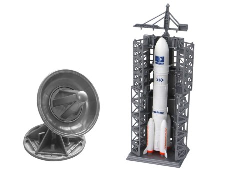 Misja Kosmiczna Zestaw Kosmos Rakieta Astronauta Statek Kosmiczny 5 ele LEAN Toys Misja Kosmiczna Zestaw Kosmos Rakieta Astronauta Statek Kosmiczny 5 ele LEAN Toys