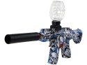 Pistolet Broń Karabin Na Wodę Niebieski Kulki Wodne LEAN Toys