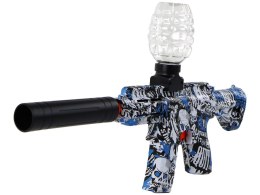 Pistolet Broń Karabin Na Wodę Niebieski Kulki Wodne LEAN Toys