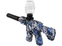 Pistolet Broń Karabin Na Wodę Niebieski Kulki Wodne LEAN Toys