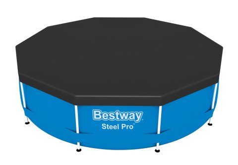 Pokrywa Do Basenu Stelażowego 305 cm Bestway 58036 Bestway Pokrywa Do Basenu Stelażowego 305 cm Bestway 58036 Bestway