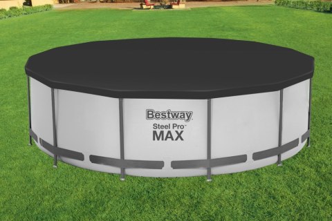 Pokrywa Do Basenu Stelażowego 366 cm Bestway 58037 Bestway Pokrywa Do Basenu Stelażowego 366 cm Bestway 58037 Bestway
