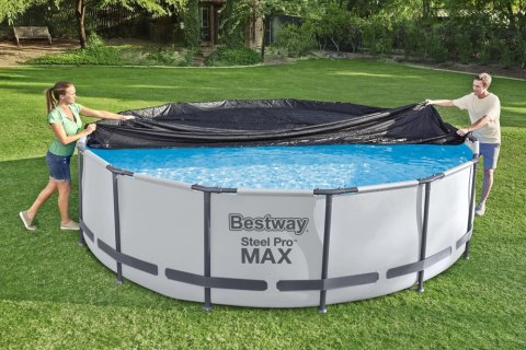 Pokrywa Do Basenu Stelażowego 366 cm Bestway 58037 Bestway Pokrywa Do Basenu Stelażowego 366 cm Bestway 58037 Bestway