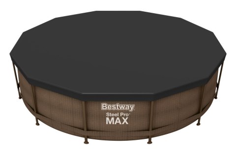Pokrywa Do Basenu Stelażowego 366 cm Bestway 58037 Bestway Pokrywa Do Basenu Stelażowego 366 cm Bestway 58037 Bestway