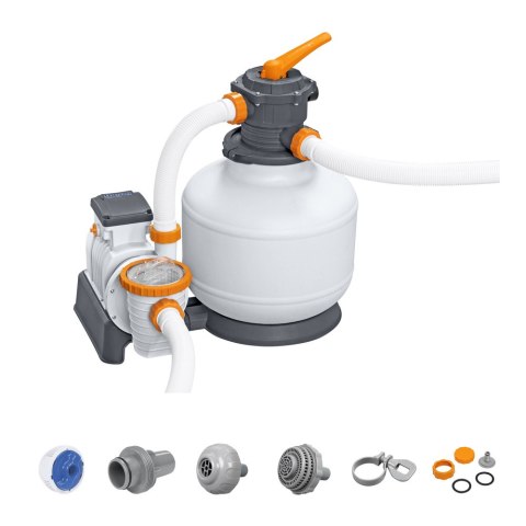 Pompa Piaskowa 11355 L/h Bestway 58486 Bestway Pompa Piaskowa 11355 L/h Bestway 58486 Bestway