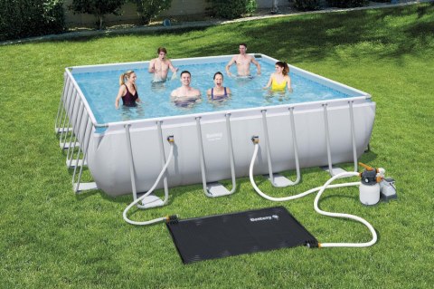 Solarny Panel Podgrzewający 110 x 171 cm do Basenu Bestway 58423 Bestway Solarny Panel Podgrzewający 110 x 171 cm do Basenu Bestway 58423 Bestway