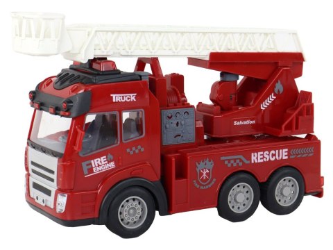 Straż Pożarna Drabina Wysięgnik Model Zdalnie Sterowany LEAN Toys Straż Pożarna Drabina Wysięgnik Model Zdalnie Sterowany LEAN Toys