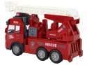 Straż Pożarna Drabina Wysięgnik Model Zdalnie Sterowany LEAN Toys