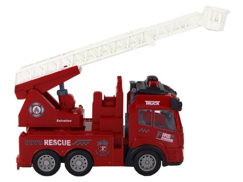 Straż Pożarna Drabina Wysięgnik Model Zdalnie Sterowany LEAN Toys Straż Pożarna Drabina Wysięgnik Model Zdalnie Sterowany LEAN Toys