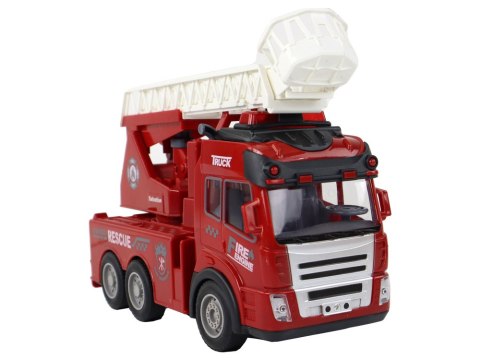 Straż Pożarna Drabina Wysięgnik Model Zdalnie Sterowany LEAN Toys Straż Pożarna Drabina Wysięgnik Model Zdalnie Sterowany LEAN Toys