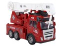 Straż Pożarna Z Dźwigiem Model Zdalnie Sterowany LEAN Toys