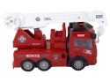 Straż Pożarna Z Dźwigiem Model Zdalnie Sterowany LEAN Toys