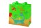 Torba Prezentowa Dinozaur Zielona 23cm x 21,5cm x 11cm LEAN TOYS