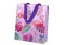 Torba Prezentowa Flamingi Fioletowa 30,5cm x 24,5cm x 10cm LEAN TOYS