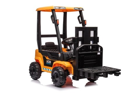 Wózek Widłowy Na Akumulator JCB Żółty LEAN CARS Wózek Widłowy Na Akumulator JCB Żółty LEAN CARS