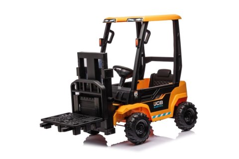 Wózek Widłowy Na Akumulator JCB Żółty LEAN CARS Wózek Widłowy Na Akumulator JCB Żółty LEAN CARS