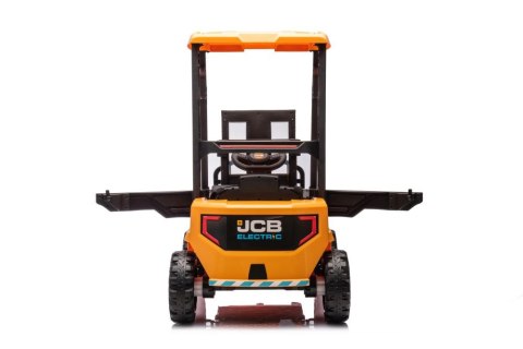 Wózek Widłowy Na Akumulator JCB Żółty LEAN CARS Wózek Widłowy Na Akumulator JCB Żółty LEAN CARS