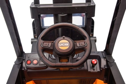Wózek Widłowy Na Akumulator JCB Żółty LEAN CARS Wózek Widłowy Na Akumulator JCB Żółty LEAN CARS