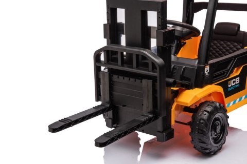 Wózek Widłowy Na Akumulator JCB Żółty LEAN CARS Wózek Widłowy Na Akumulator JCB Żółty LEAN CARS