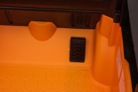 Wózek Widłowy Na Akumulator JCB Żółty LEAN CARS Wózek Widłowy Na Akumulator JCB Żółty LEAN CARS