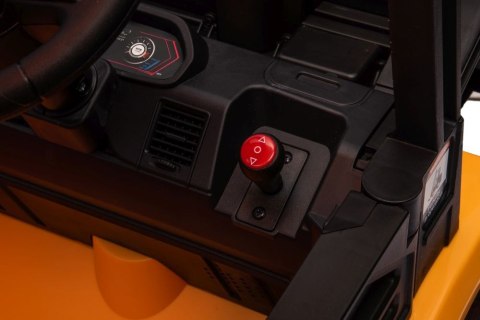 Wózek Widłowy Na Akumulator JCB Żółty LEAN CARS Wózek Widłowy Na Akumulator JCB Żółty LEAN CARS