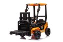 Wózek Widłowy Na Akumulator JCB Żółty LEAN CARS