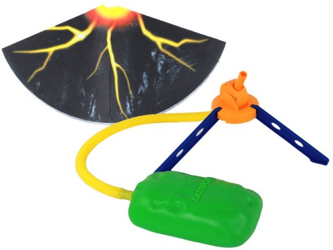 Wyrzutnia Wulkan Rakieta Dinozaury Gra W Domu I Na Podwórku LEAN Toys Wyrzutnia Wulkan Rakieta Dinozaury Gra W Domu I Na Podwórku LEAN Toys