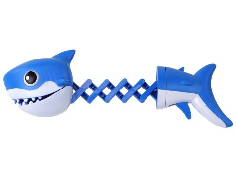 Zabawka Gryząca Rybka Niebieska Rekin Pistolet LEAN TOYS Zabawka Gryząca Rybka Niebieska Rekin Pistolet LEAN TOYS