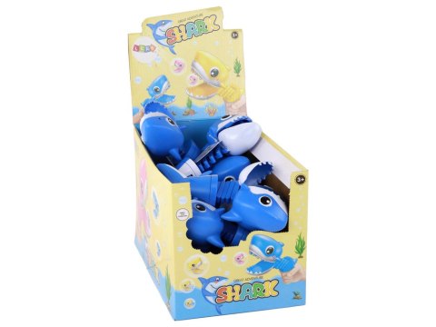 Zabawka Gryząca Rybka Niebieska Rekin Pistolet LEAN TOYS Zabawka Gryząca Rybka Niebieska Rekin Pistolet LEAN TOYS