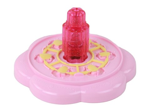 Zestaw Do Paznokci Różowy Tipsy Naklejki Diamenciki LEAN Toys Zestaw Do Paznokci Różowy Tipsy Naklejki Diamenciki LEAN Toys