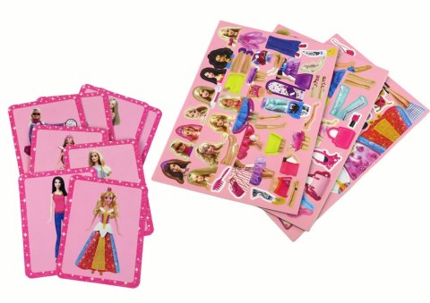 Zestaw Edukacyjnych Puzzli Magnetycznych Motyw Lalki LEAN Toys Zestaw Edukacyjnych Puzzli Magnetycznych Motyw Lalki LEAN Toys