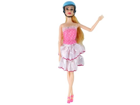 Zestaw Lalka Z Dzieckiem Skutery Zestaw Akcesoria LEAN Toys Zestaw Lalka Z Dzieckiem Skutery Zestaw Akcesoria LEAN Toys