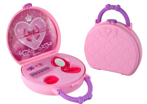 Zestaw Piękności Walizka Z Akcesoriami Pierścionki Tatuaże LEAN Toys Zestaw Piękności Walizka Z Akcesoriami Pierścionki Tatuaże LEAN Toys