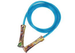 Zestaw Sportowy Niebieska Świecąca Skakanka 2,1M LEAN Toys