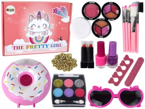Zestaw do Makijażu Dla Dzieci Lakier do Paznokci Cienie do Powiek LEAN Toys Zestaw do Makijażu Dla Dzieci Lakier do Paznokci Cienie do Powiek LEAN Toys